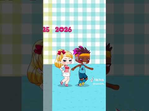 POV  2025 Vs 2026 - Do you choose Now? 🤔👍 Please help Anna #rainbowz #shorts #rainbowzmultiverse