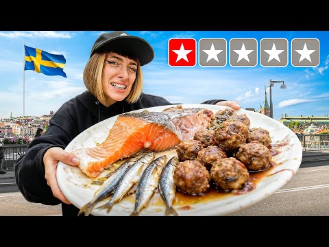 Testez Mancare Traditionala din Suedia *ceva rau*