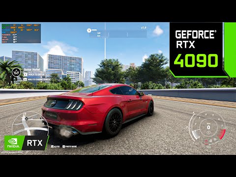 Test Drive Unlimited Solar Crown : RTX 4090 24GB ( 4K Ultra Graphics DLAA ON )