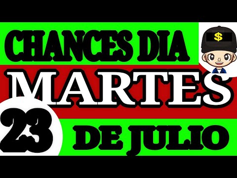 Resultado Chances del Día Martes 23 de Julio de 2024