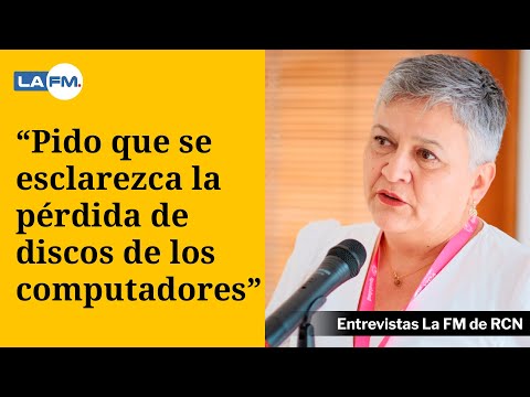 Sucesora de Sandra Ortiz sobre la pérdida de un disco duro y una memoria RAM de su oficina