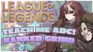 Learning ADC While Grinding Rank, Come Watch me Throw :3🥀⛓