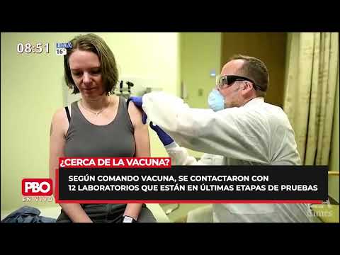 ¿CERCA DE LA VACUNA ? Comando Vacuna asegura que cura del coronavirus estaría lista en unos 3 meses