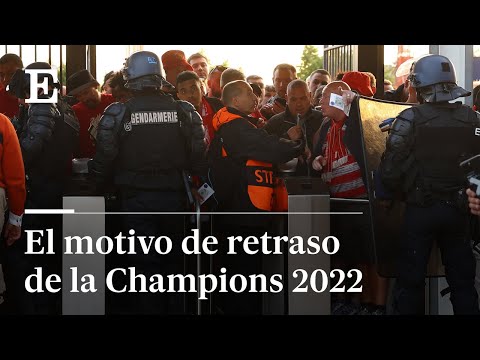 CHAMPIONS 2022 se retrasa por aficionados del LIVERPOOL sin entrada | EL PAÍS