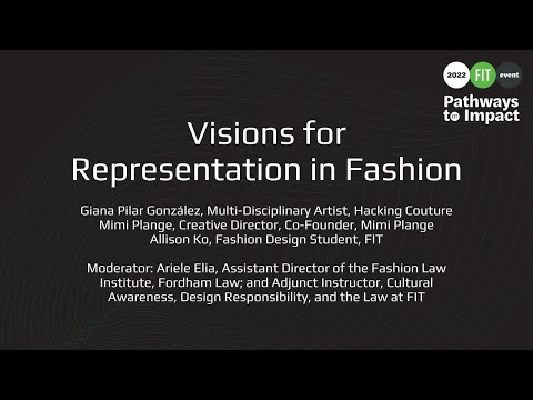Visions for Representation in Fashion
