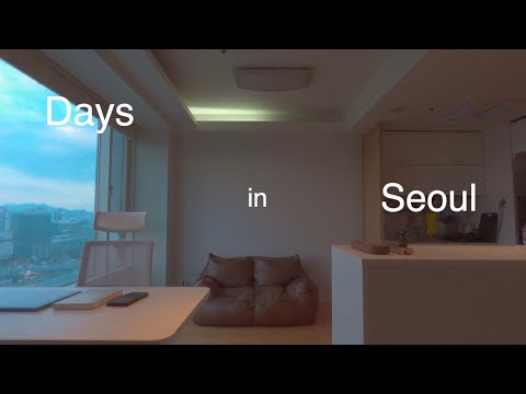 Days in Seoul | mintheworld