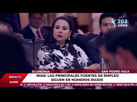 IMAE revela que principales fuentes de empleo continúan en caída