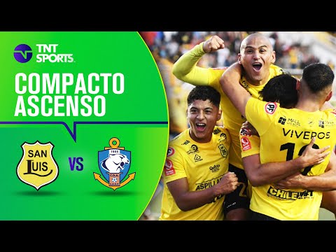 San Luis 3 - 1 Dep. Antofagasta | Campeonato Ascenso Betsson 2023 - Fecha 7