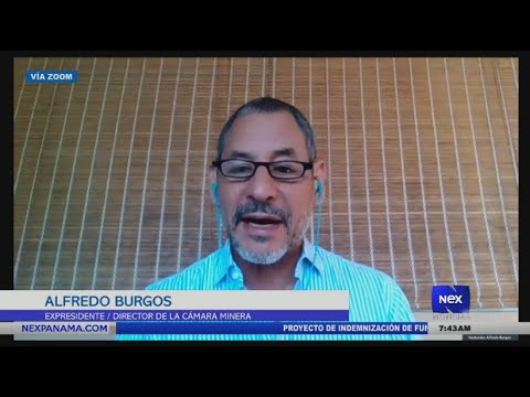 Entrevista a Alfredo Burgos, ex presidente y director de la cámara minera de Panama