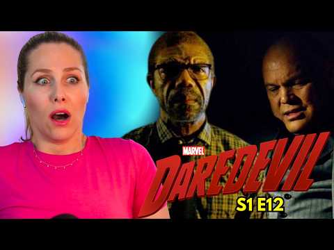 Daredevil S1 E12 | The Ones We Leave Behind | First Time Watching