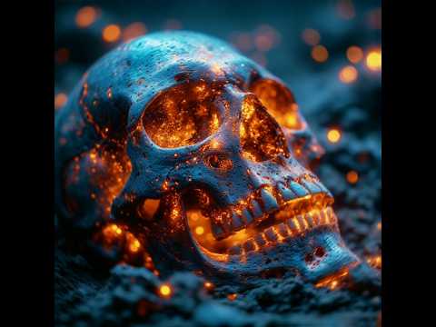 Burning Skull Multiverse 🔥 | Journey Through the Flames of Infinite Realities #wolfsquad #wolfgame