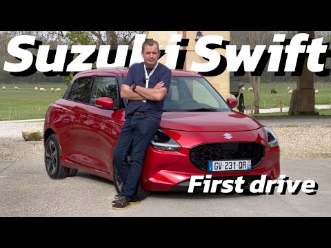 Suzuki Swift 2024 first drive of the new Supermini