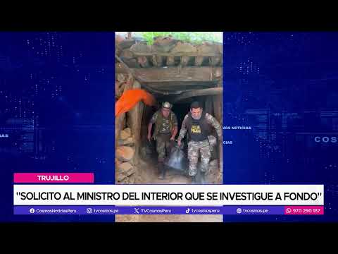 Solicito al ministro del interior que se investigue a fondo