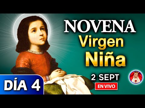 NOVENA a la Virgen Niña DÍA 4 EN VIVO 2 de septiembre 2023 | Heraldos del Evangelio El Salvador