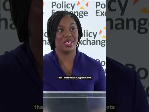 UK must be willing to walk away from old alliances - Conservative party leader