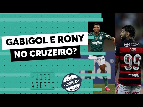 Aconteceu na Semana I Cruzeiro tem conversas com Gabigol e Rony, diz Héverton Guimarães