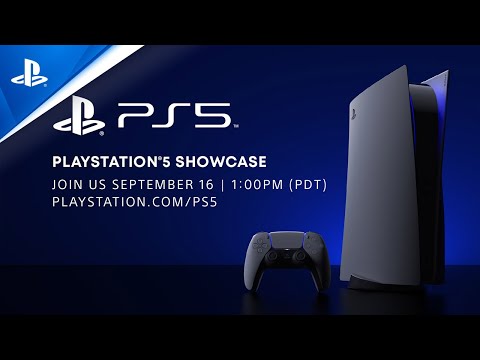 PlayStation 5 Showcase ? Wednesday, September 16