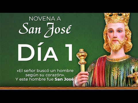 NOVENA a SAN JOSÉ   DÍA 1  | P. Mauricio Galarza