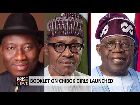 BOOKLET ON CHIBOK GIRLS LAUNCHED