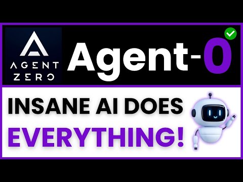 NEW Agent Zero Insane AI Agent That Does Everything! [UPDATES]🤖 Search Web & Write Code Local LLM