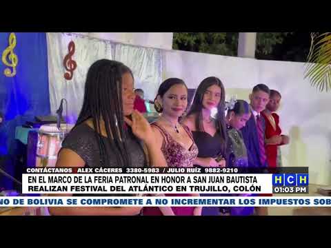 Una noche llena de talento y alegría en el Festival del Atlántico en Trujillo