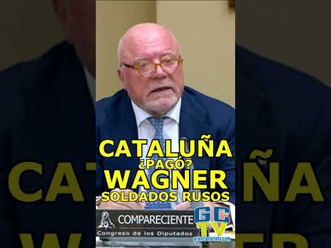 ¿Pagó Cataluña al Grupo WAGNER de paramilitares rusos? - Responde el Ex Comisario Villarejo #shorts