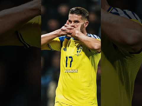 O Gyökeres VIRA <strong>OUTRO</strong> JOGADOR pela Suécia