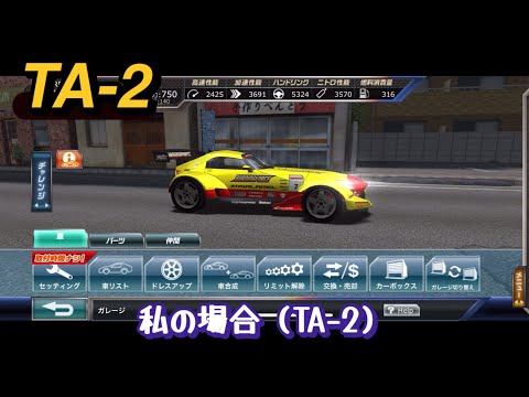 【ドリスピ/TA】TA-2はテキトー過ぎてドンマイって感じですw