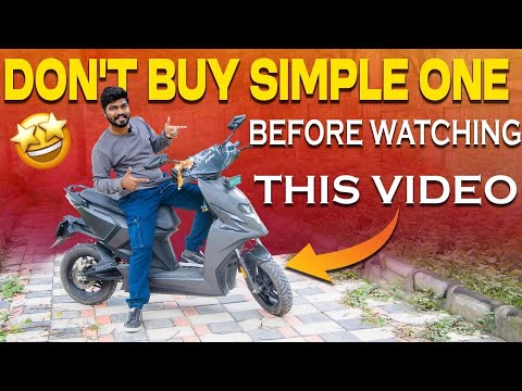 Simple One Electric Scooter In-Depth Review | Best Electric Scooter | Electric Vehicles India