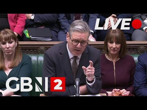 WATCH LIVE: Sir Keir Starmer faces Kemi Badenoch at Prime Minister's Questions