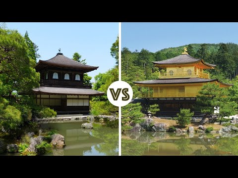 Kyoto's Kinkakuji vs Ginkakuji | Which Attraction Wins" ? ONLY in JAPAN
