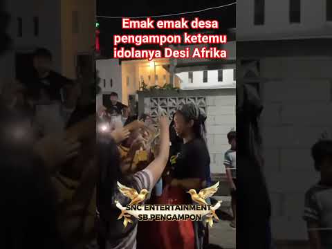 EMAK EMAK SAWEE DESI AFRIKA #karnaval #karnavalparty #karnavallucu #desiafrika