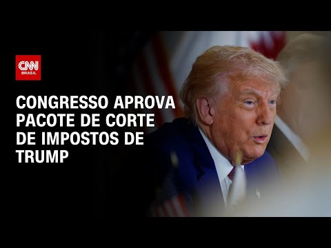 ​Congresso americano aprova pacote de corte de imposto de Trump | WW