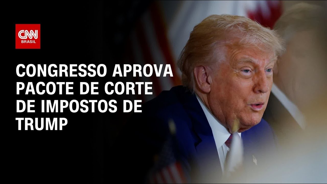 Congresso americano aprova pacote de corte de imposto de Trump | WW