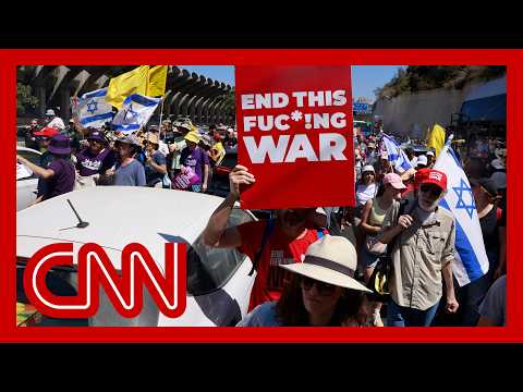 Nationwide strike hits Israel as protesters demand hostage deal
