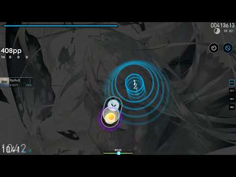 [7.06 ⭐] Ryshult | Rina-Hime - Fantasi Depresi (feat. Ashes of Nemesys) [Melodi] +SV2NF 99.02%