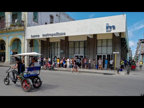 Info Martí | Sin solución crisis de efectivo en Cuba