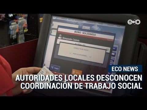 Autoridades panameñas desconocen coordinación de trabajo social para vale digital | Eco News