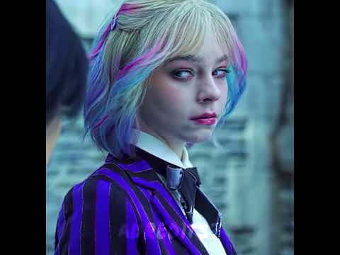 Enid = 🐐character///SEMPERO #edit #wednesday#jaidmeel #shorts