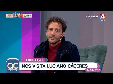Algo Contigo - Luciano Cáceres y los secretos de su obra Desnudos