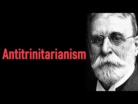 Antitrinitarianism - B. B. Warfield