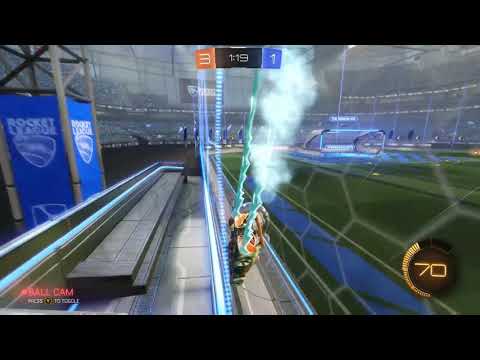 (~‾∇‾)~ (Rocket League)