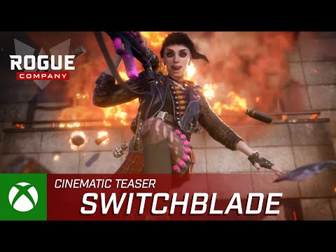 Rogue Company: Cinematic Teaser - Switchblade