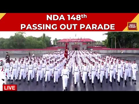 NDA 148th Passing Out Parade In Pune | NDA's First Batch Of Women Cadets Graduate | India Today