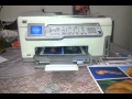 REVIEW HP PHOTOSMART C7280 + CARTUCHOS RECARGABLES HP 02 - YouTube
