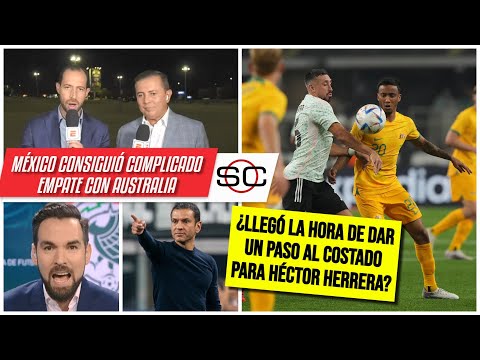 SELECCIÓN MEXICANA Ymay y Miguel Briseño se cruzan por mal partido de Héctor Herrera | SportsCenter