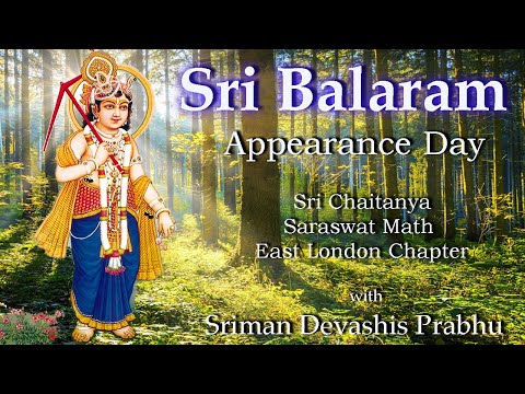 Sri Balaram's Appearance Day