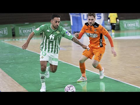 Real Betis Futsal - Burela FS Jornada 11 Temp 21 22