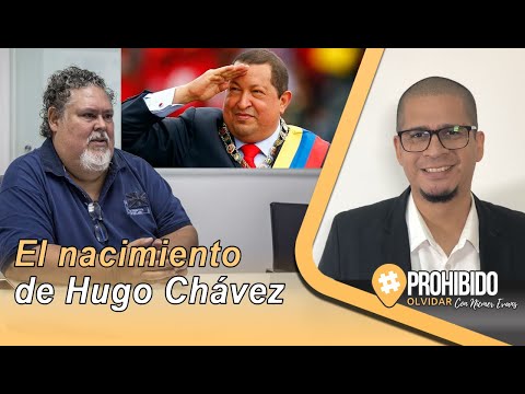 El nacimiento de Hugo Chávez