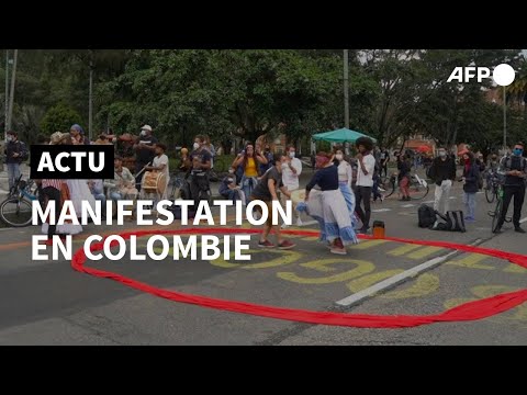 Colombie: 9e jour de manifestation contre le président Ivan Duque | AFP
